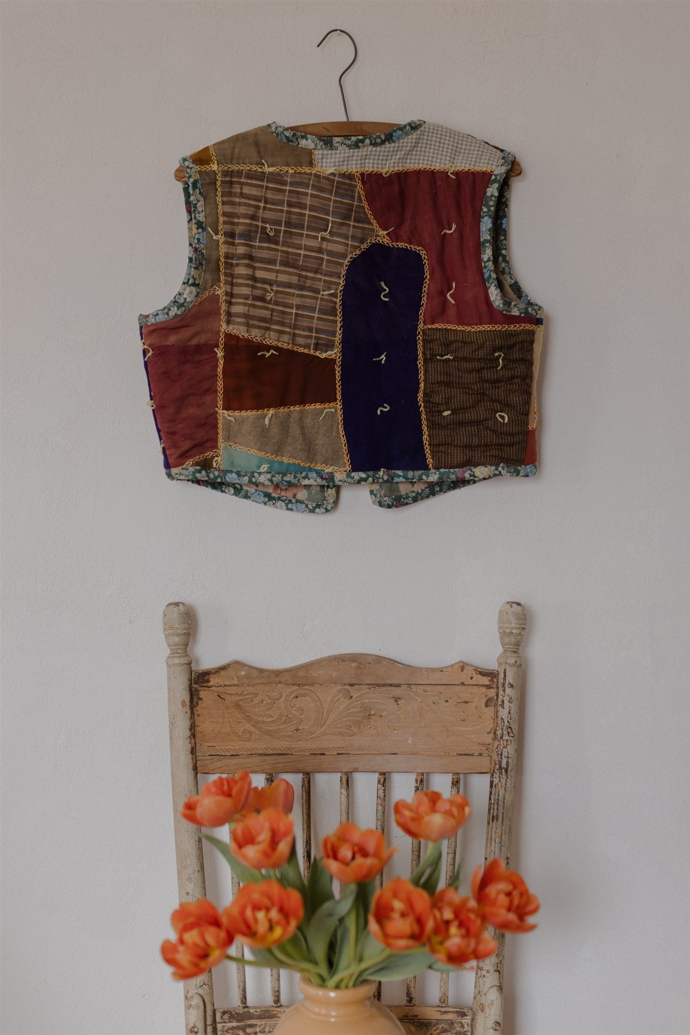 Margaux Folk Vest | Silk Road 2/3