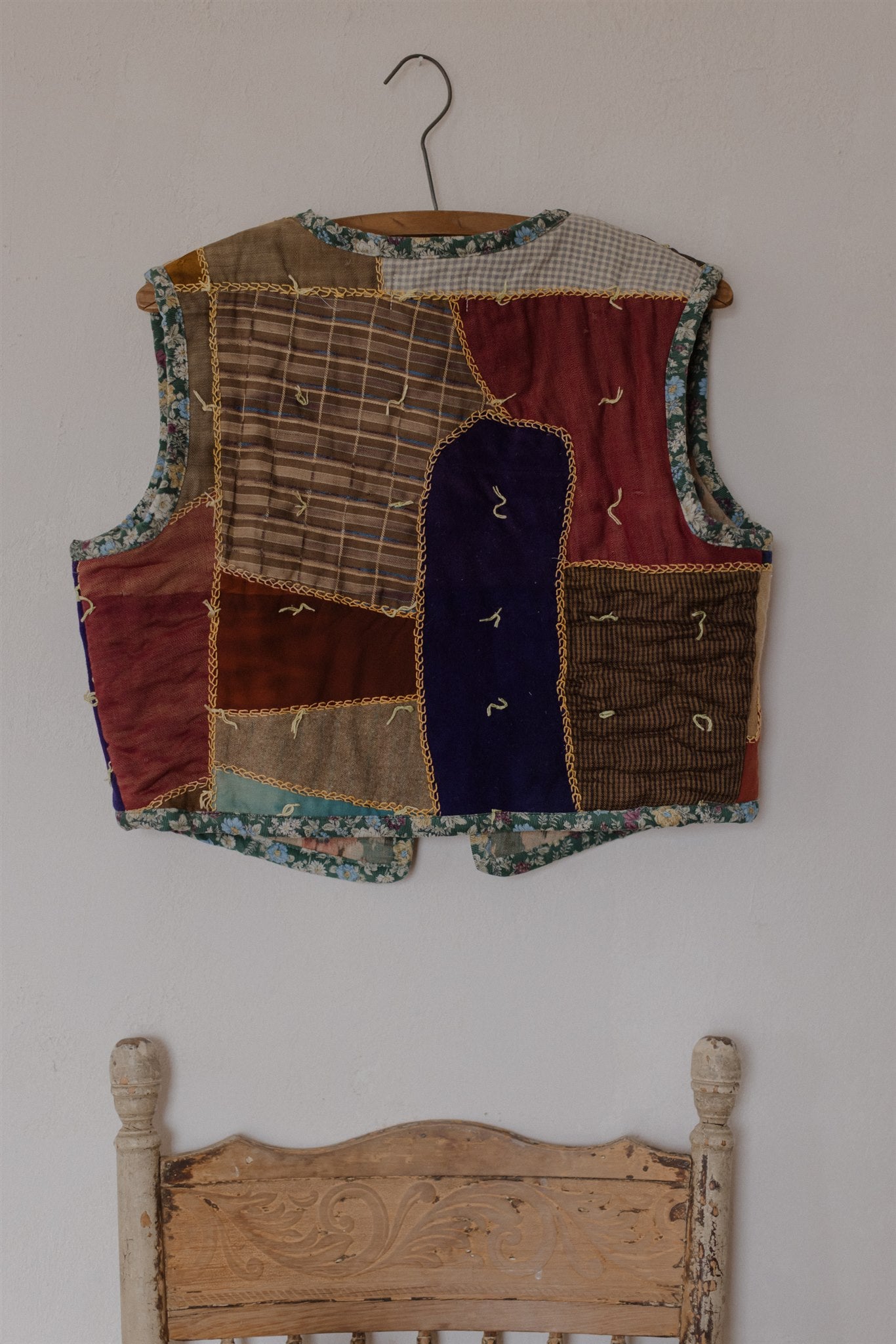 Margaux Folk Vest | Silk Road 2/3