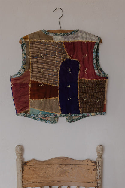 Margaux Folk Vest | Silk Road 2/3