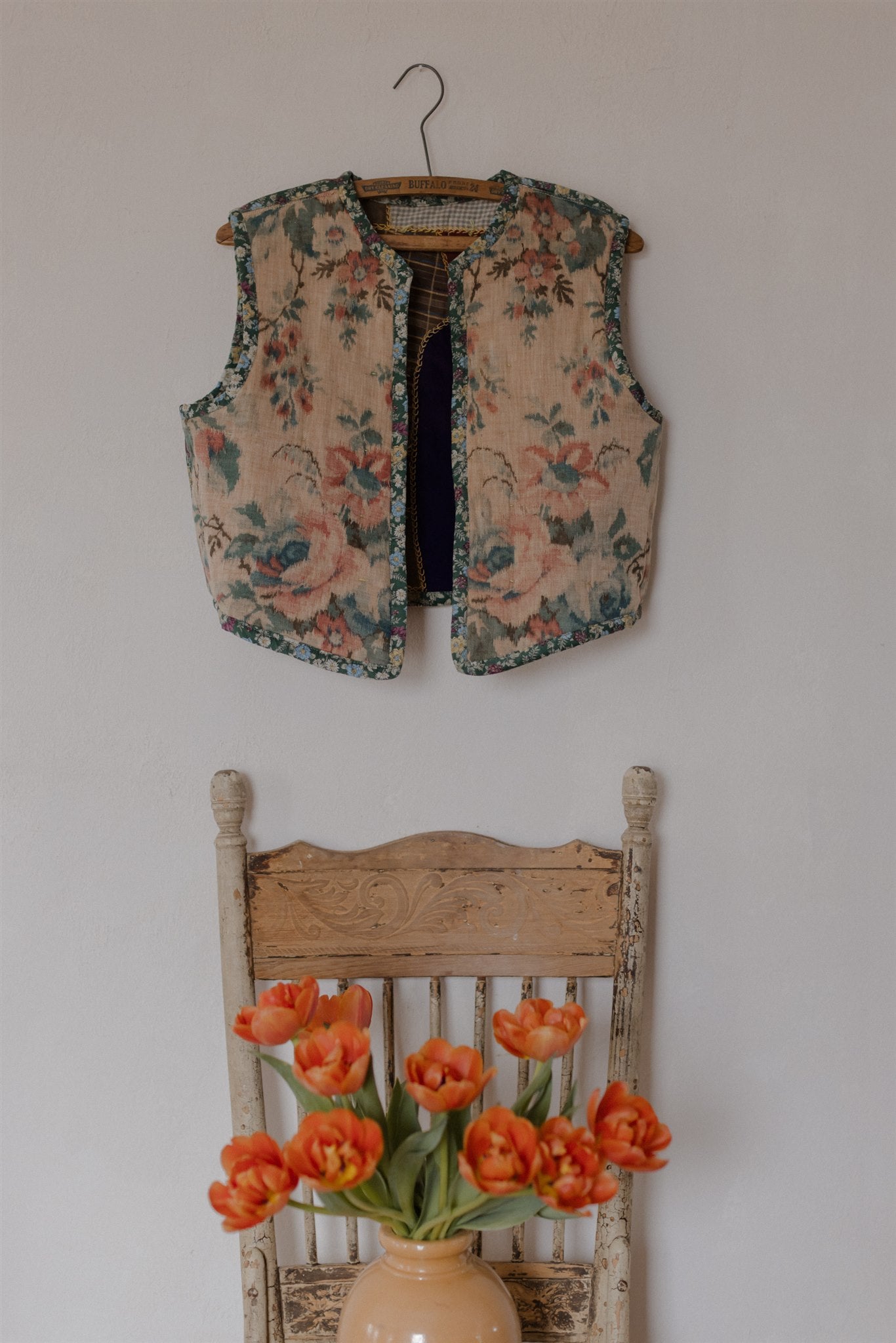 Margaux Folk Vest | Silk Road 2/3