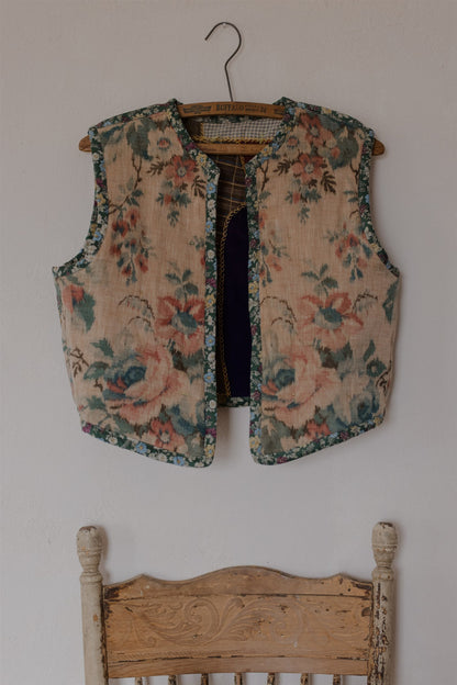 Margaux Folk Vest | Silk Road 2/3