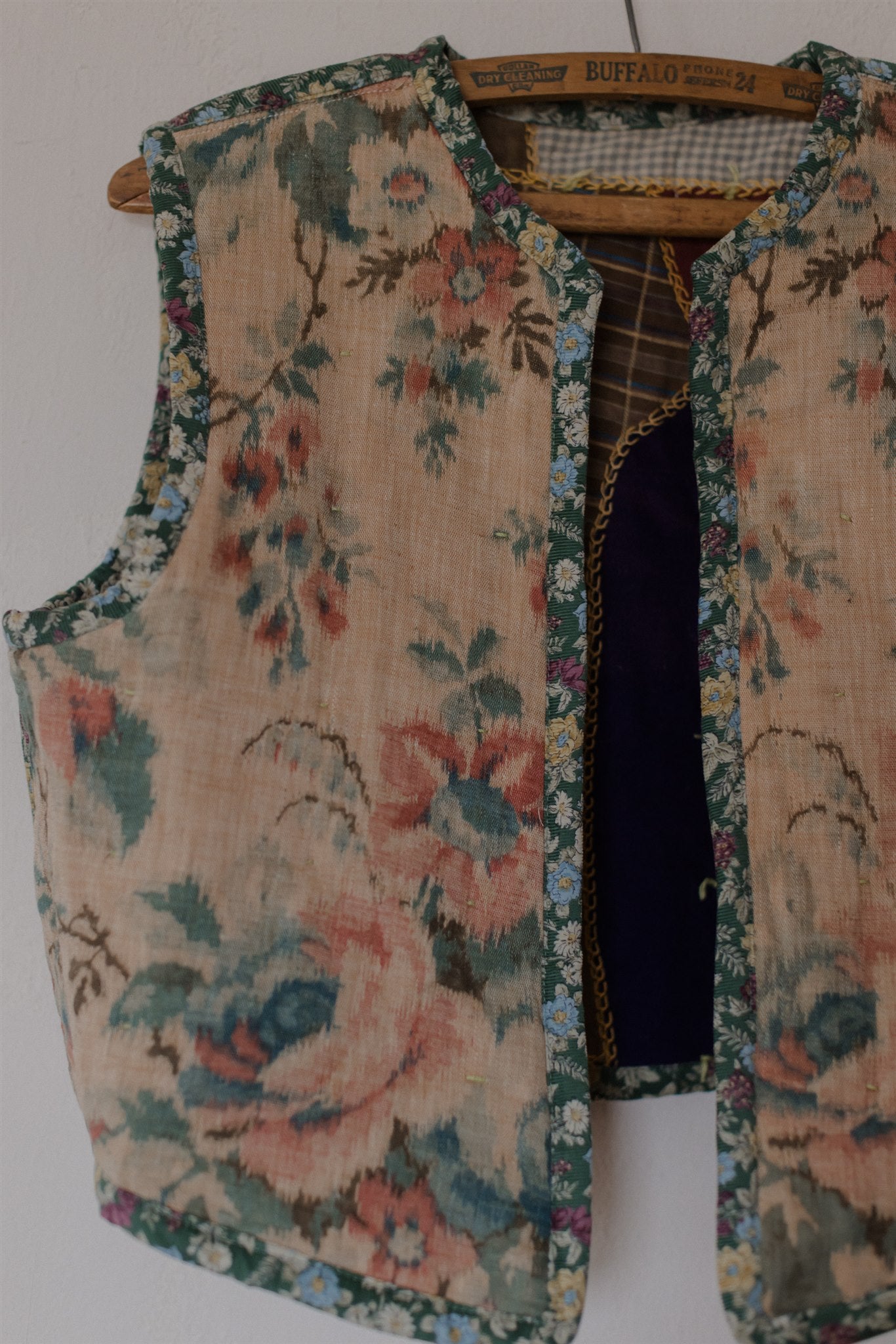Margaux Folk Vest | Silk Road 2/3