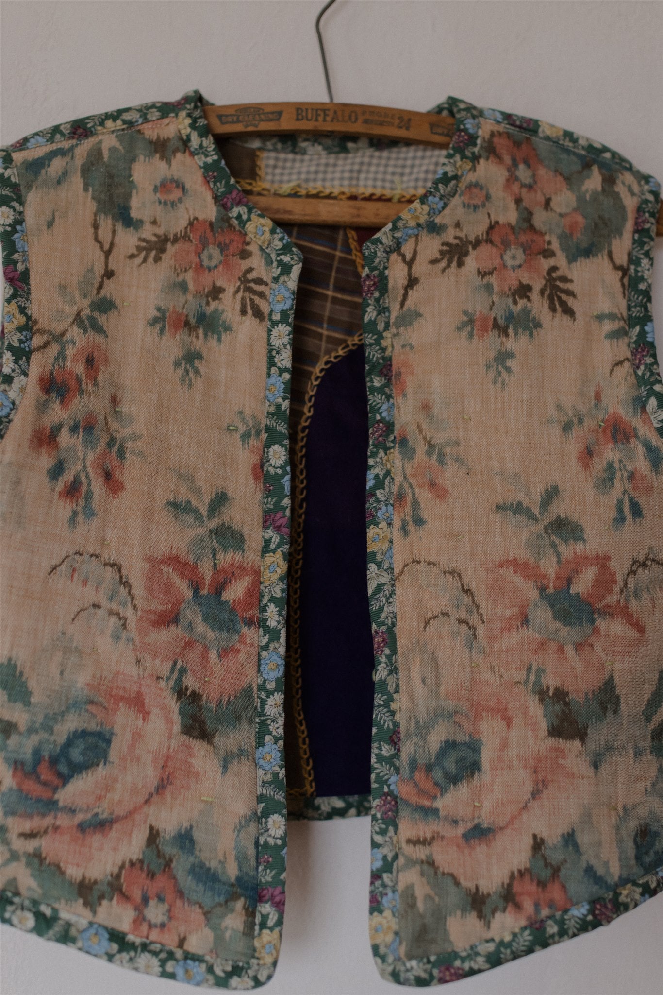 Margaux Folk Vest | Silk Road 2/3