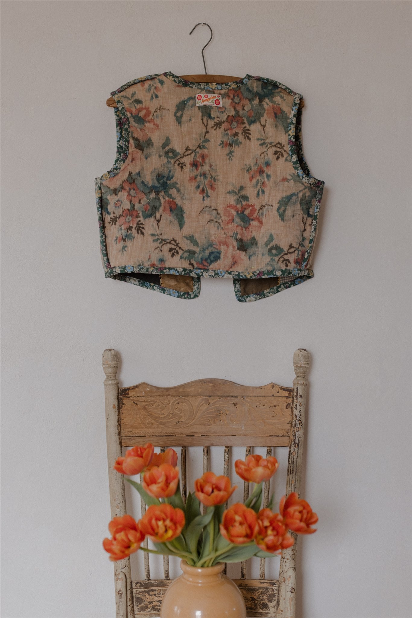 Margaux Folk Vest | Silk Road 2/3