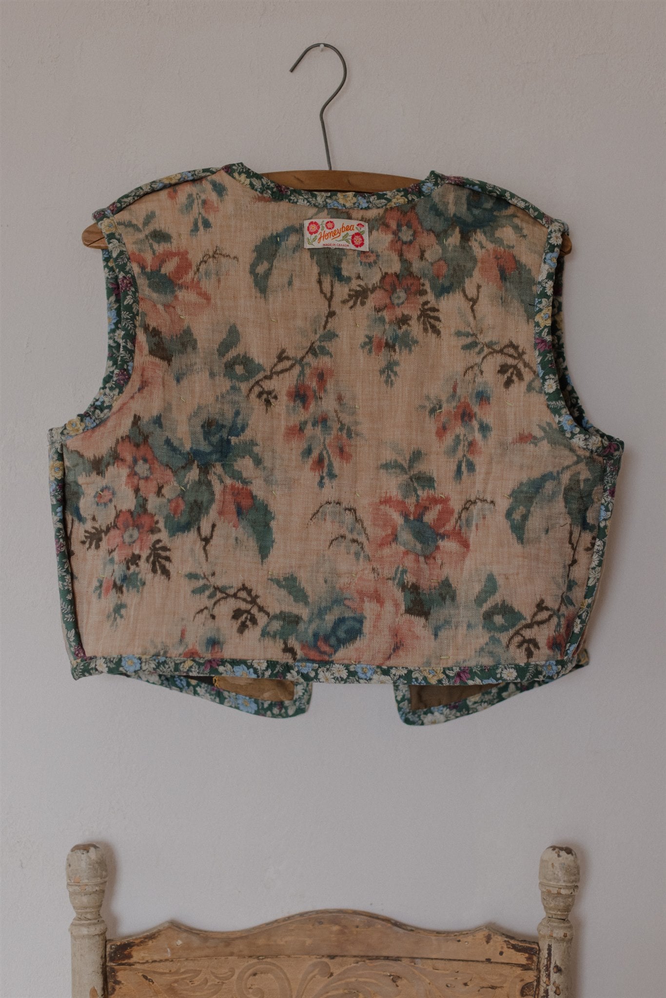 Margaux Folk Vest | Silk Road 2/3