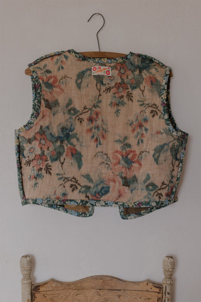 Margaux Folk Vest | Silk Road 2/3