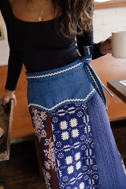 Susannah Wrap Skirt