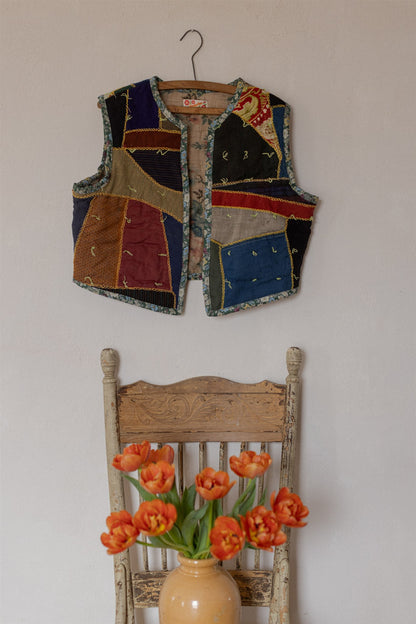 Margaux Folk Vest | Silk Road 3/3
