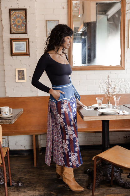 Susannah Wrap Skirt