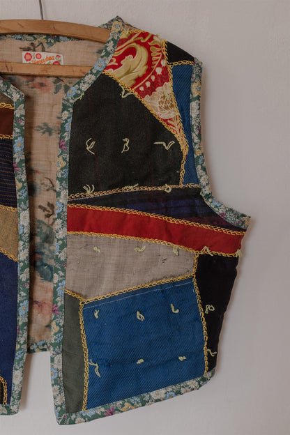 Margaux Folk Vest | Silk Road 3/3