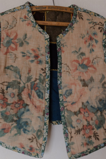 Margaux Folk Vest | Silk Road 3/3