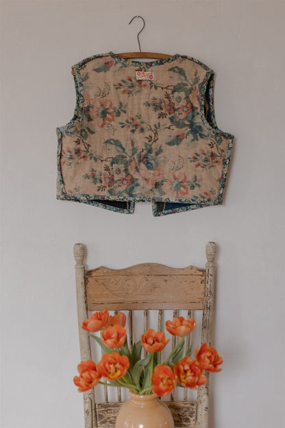 Margaux Folk Vest | Silk Road 3/3
