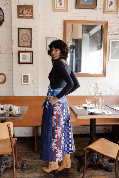Susannah Wrap Skirt
