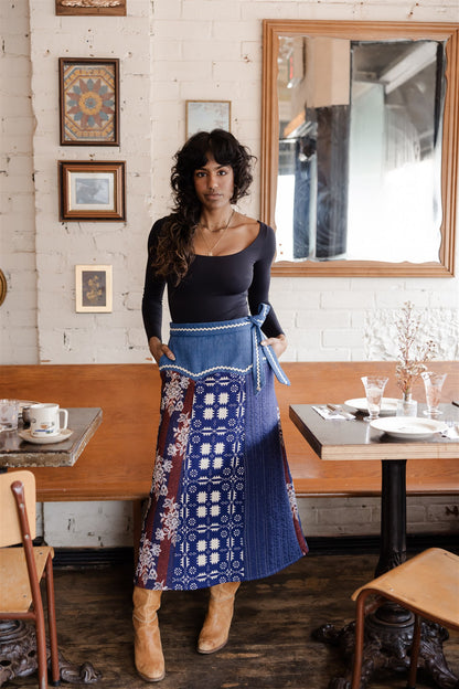 Susannah Wrap Skirt