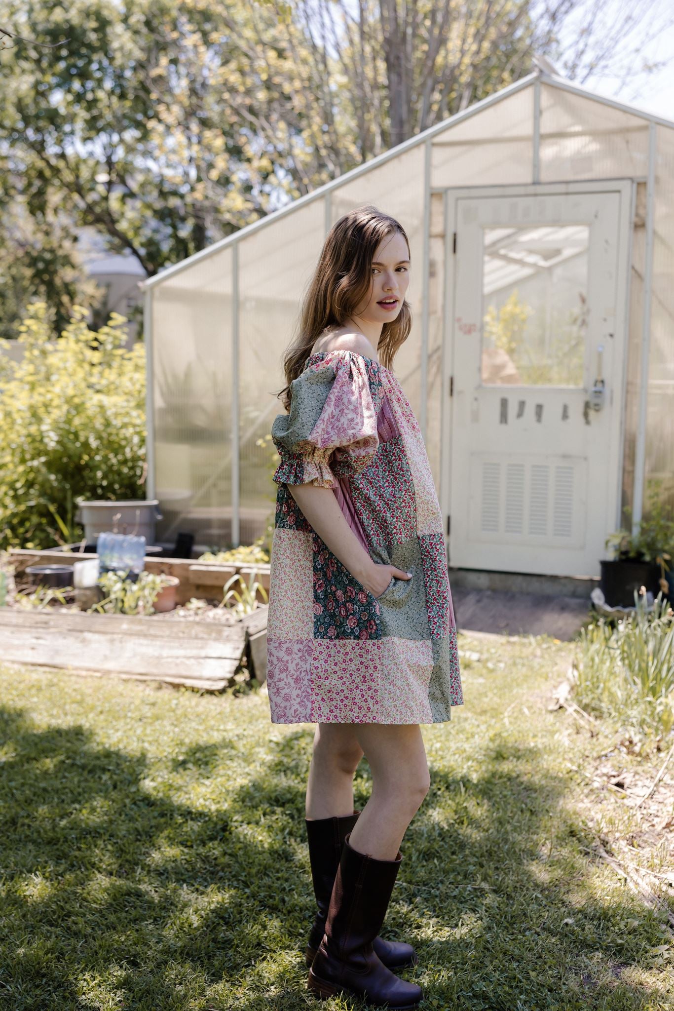 The Reid Dress 9/18