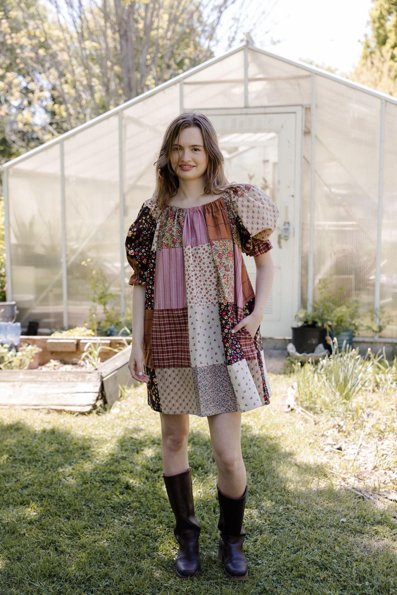 The Reid Dress 10/18