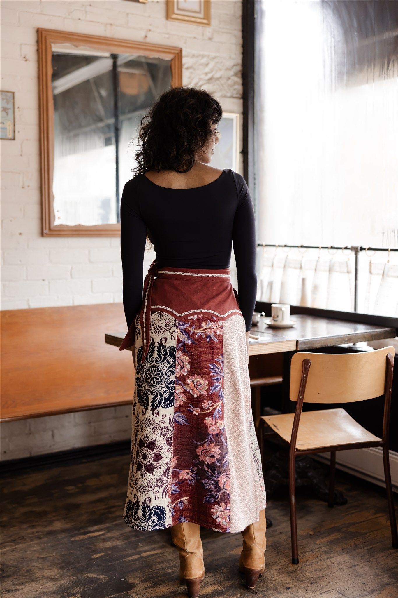 Susannah Wrap Skirt