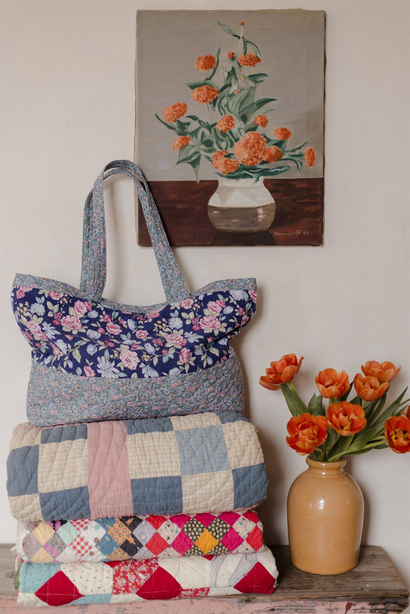 Mrs. Fraser's Tote