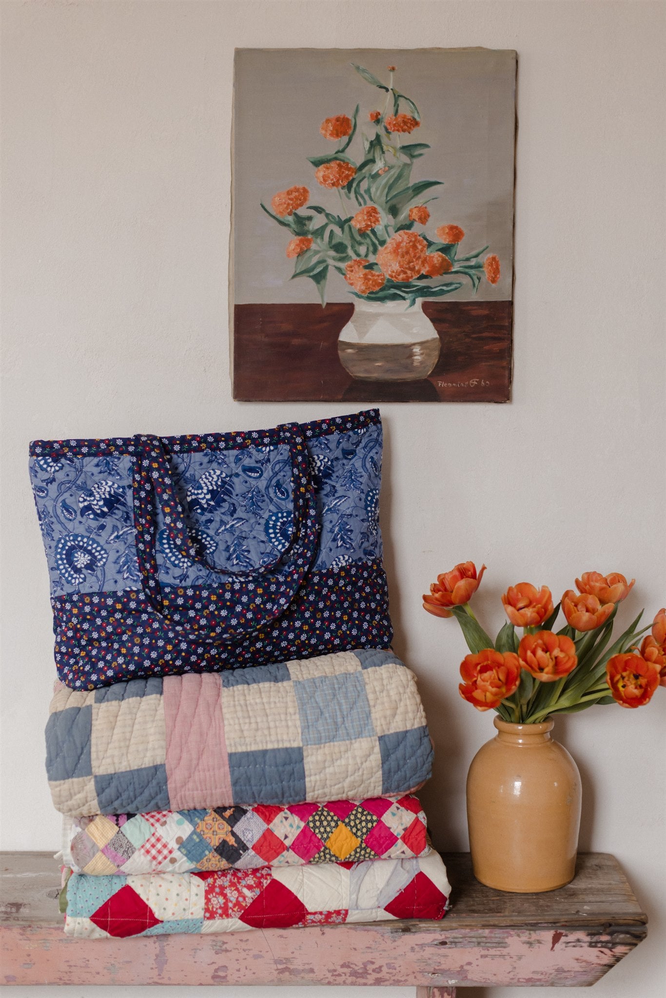 Mrs. Fraser's Tote