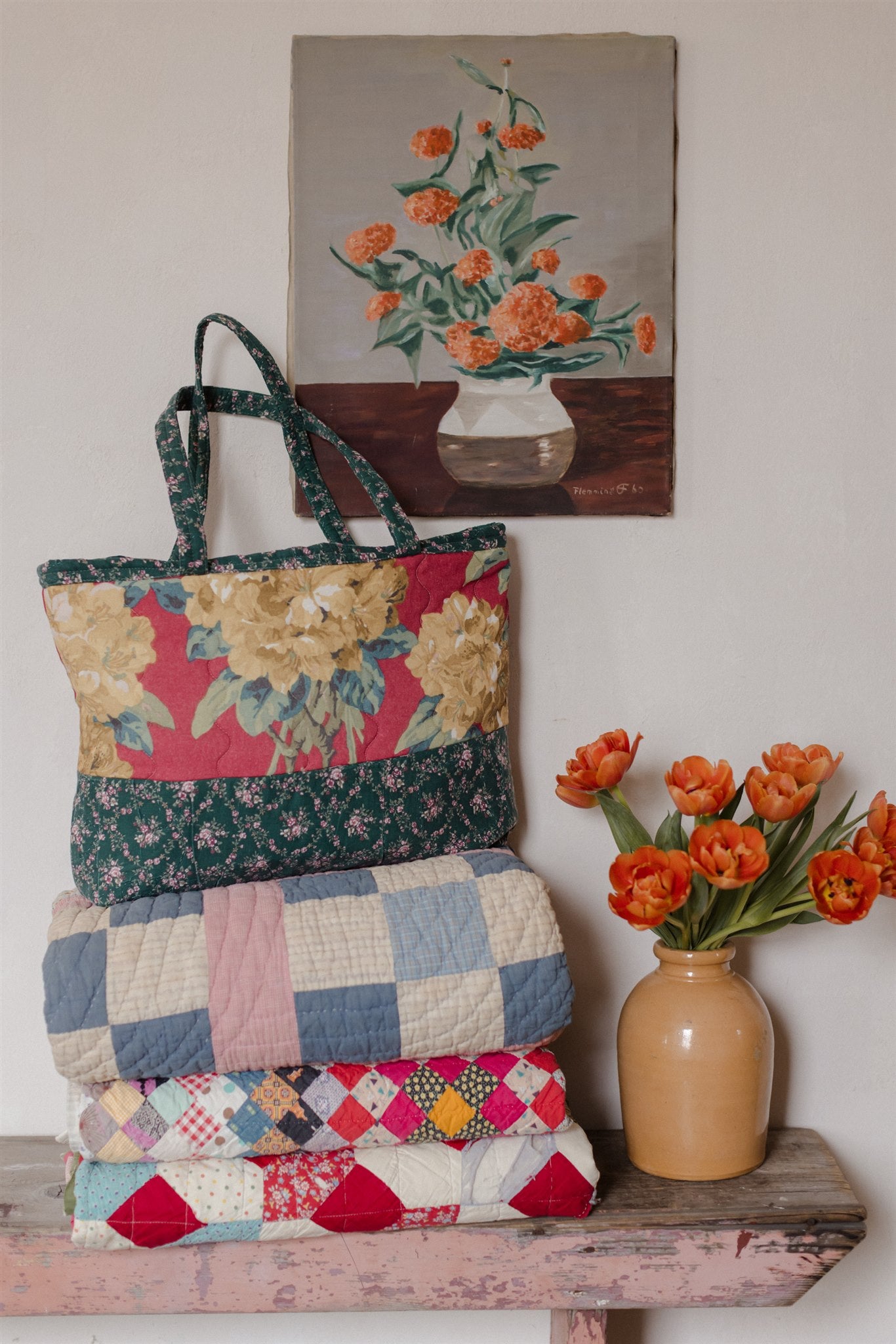 Mrs. Fraser's Tote