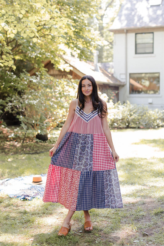 The Marigold Dress | Strawberry Moon