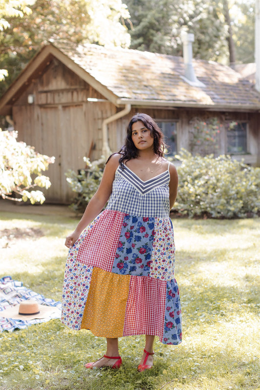 The Marigold Dress | Blue Rose