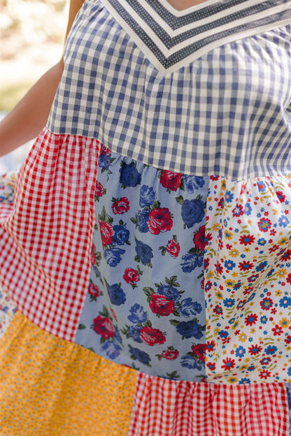The Marigold Dress | Blue Rose