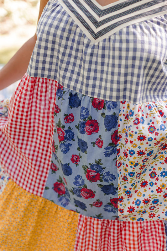 The Marigold Dress | Blue Rose