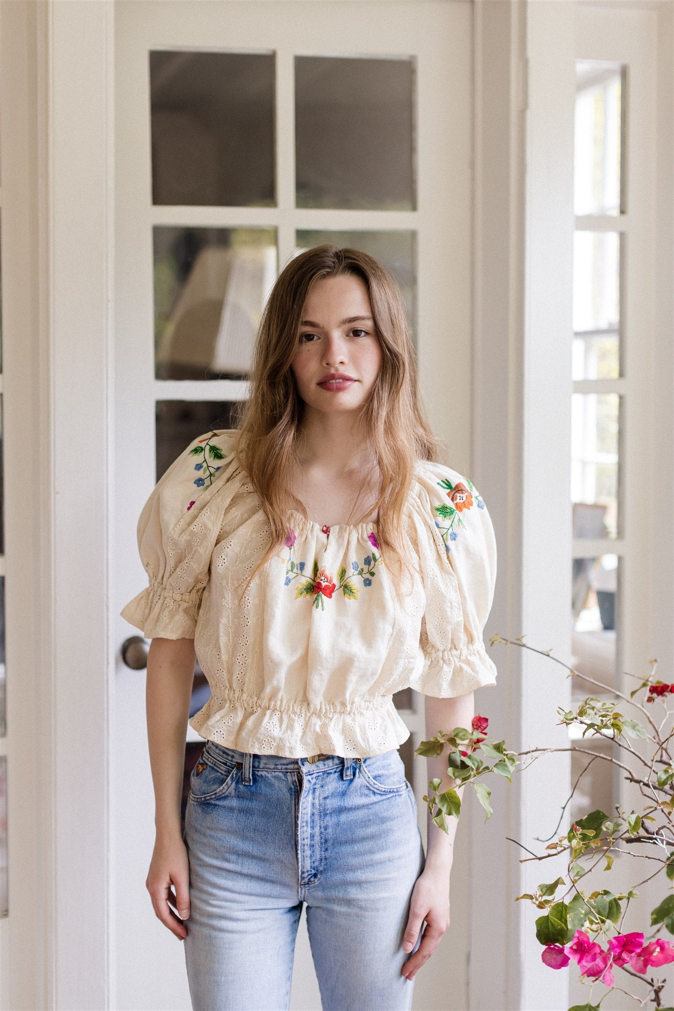 The Albany Blouse | Heirloom Needlepoint