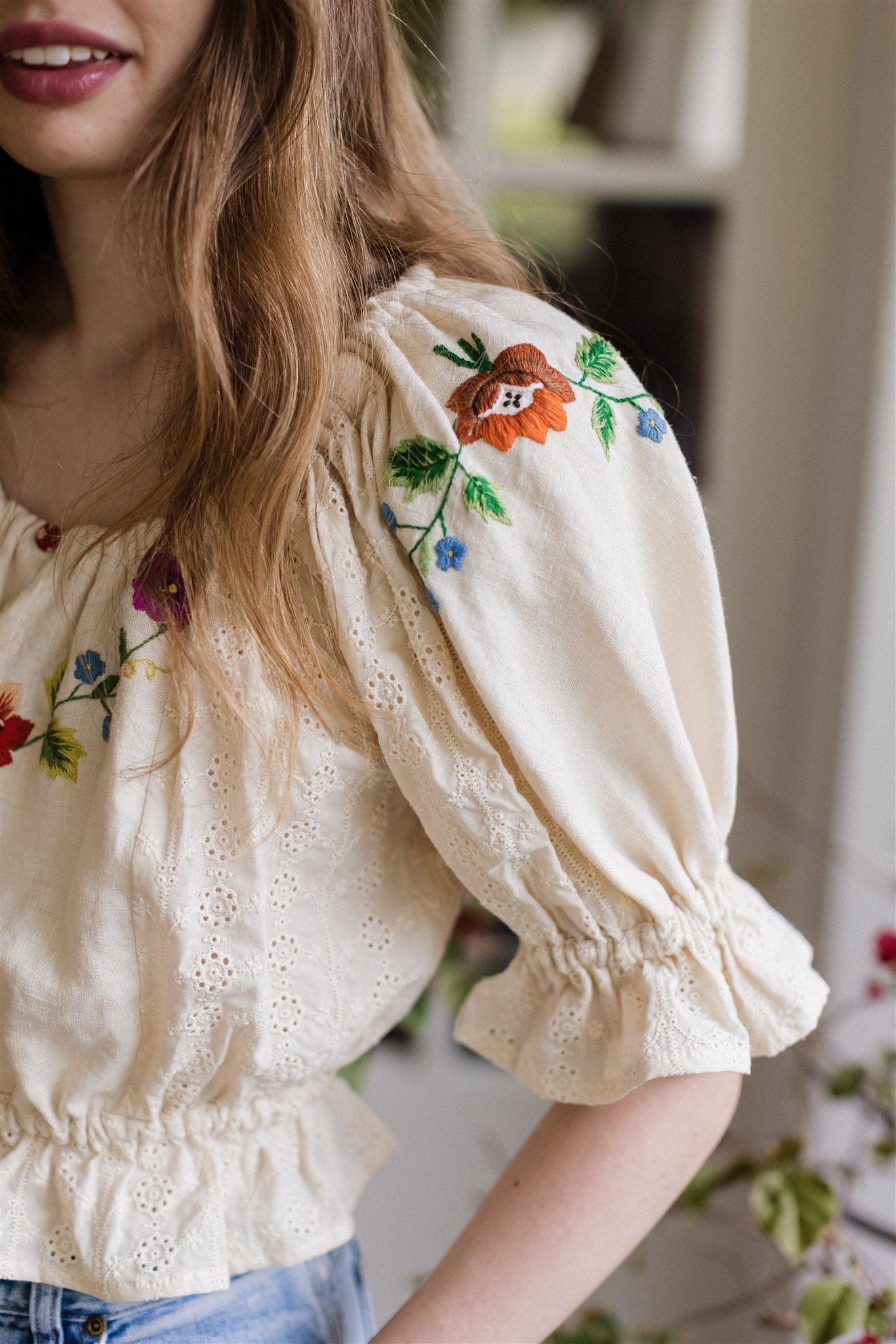 The Albany Blouse | Heirloom Needlepoint