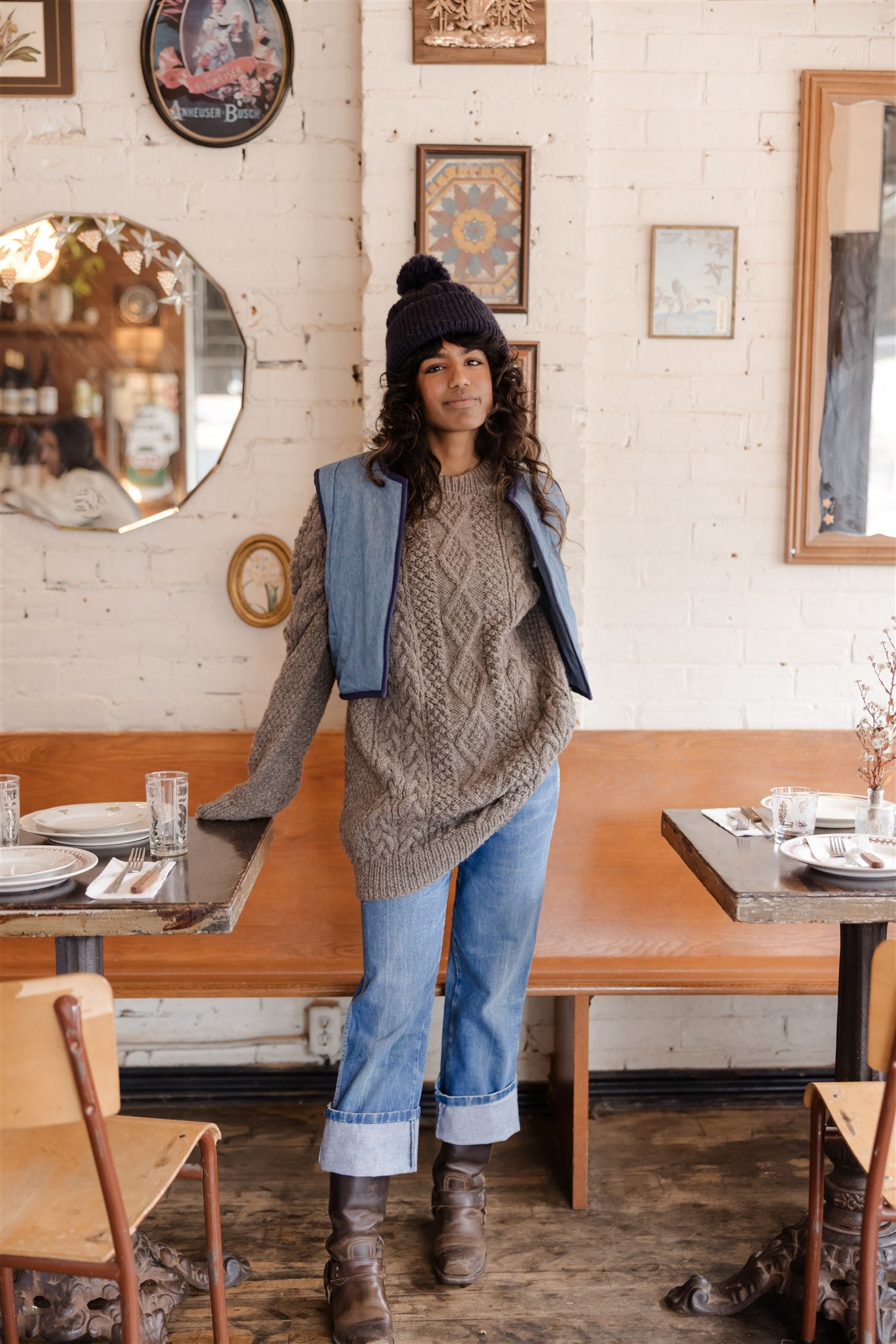 The Margaux Folk Vest