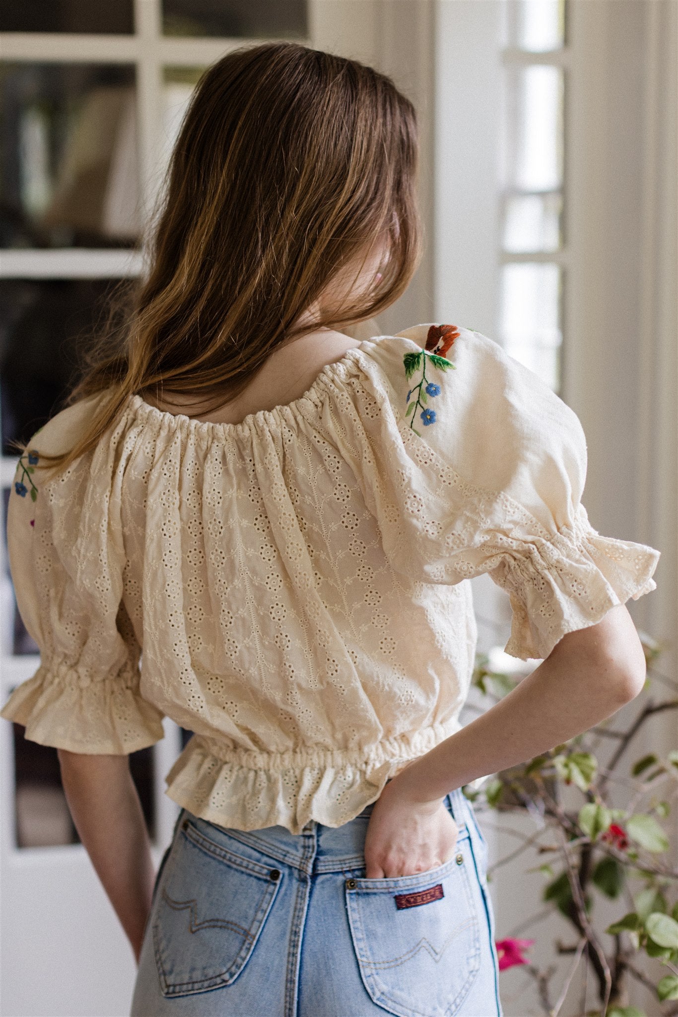 The Albany Blouse | Heirloom Needlepoint