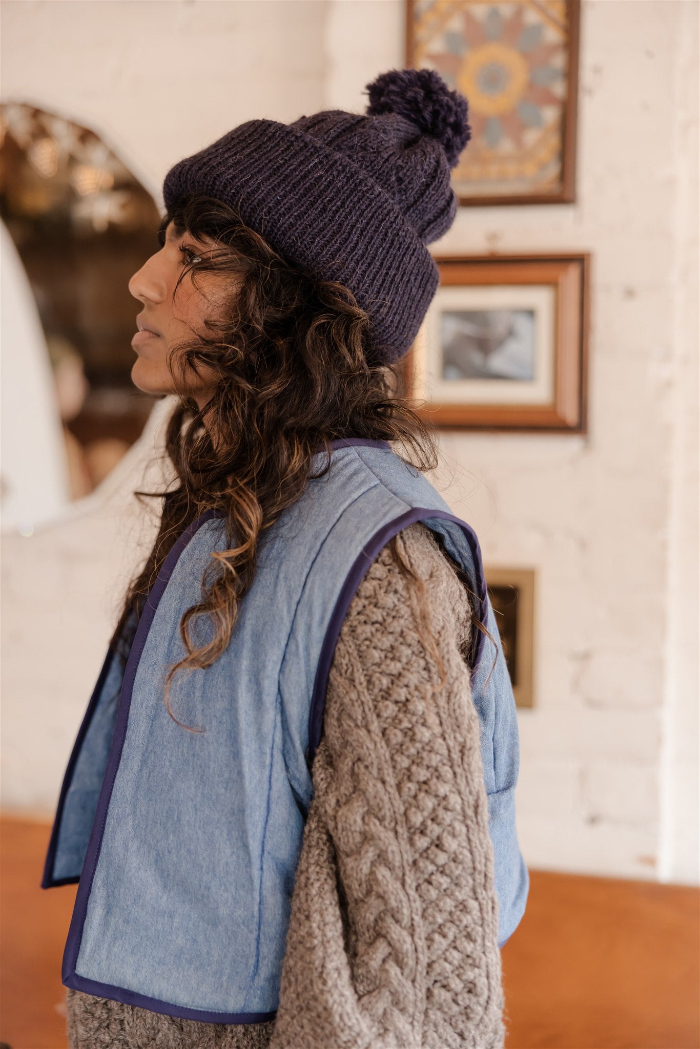 The Margaux Folk Vest