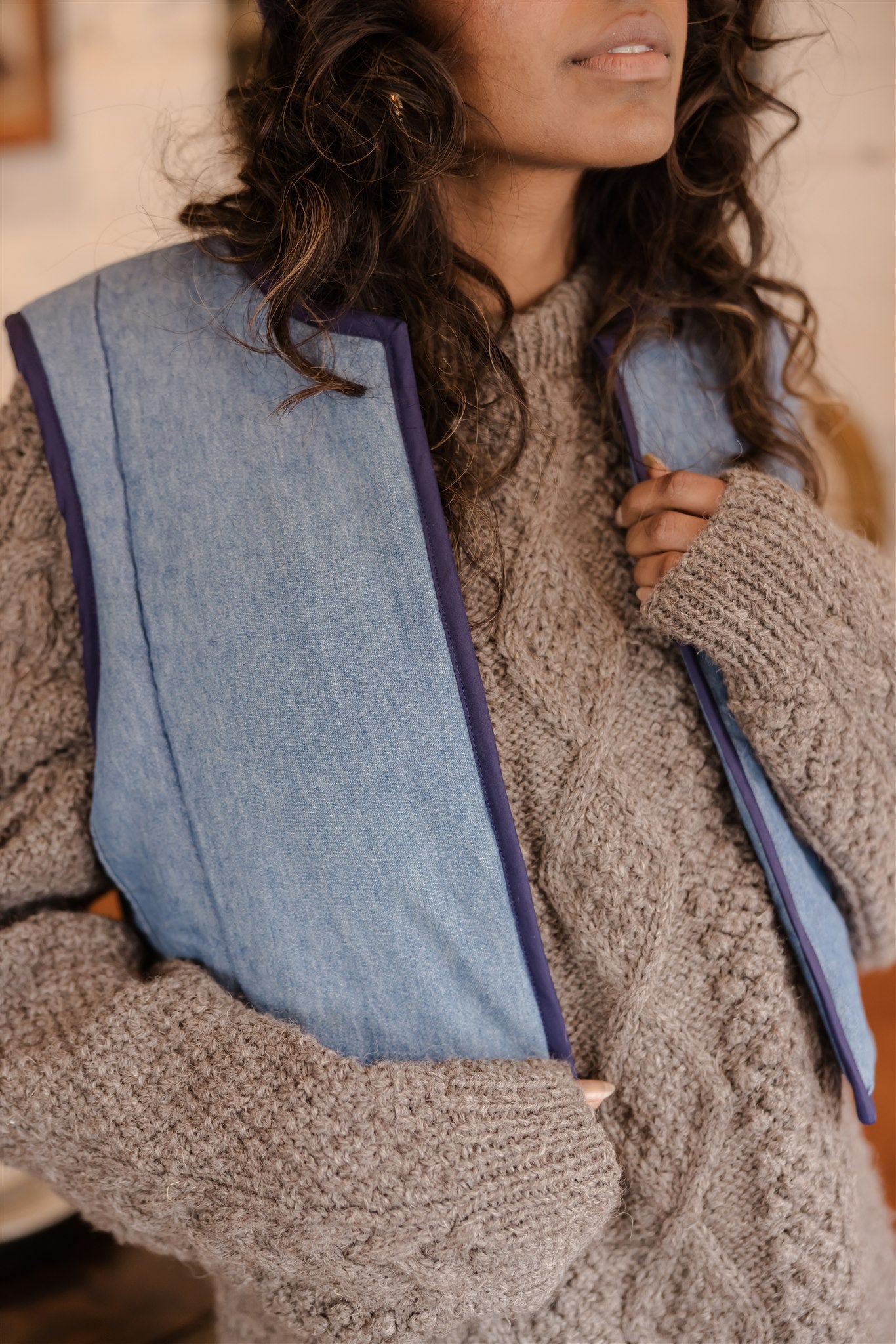 The Margaux Folk Vest