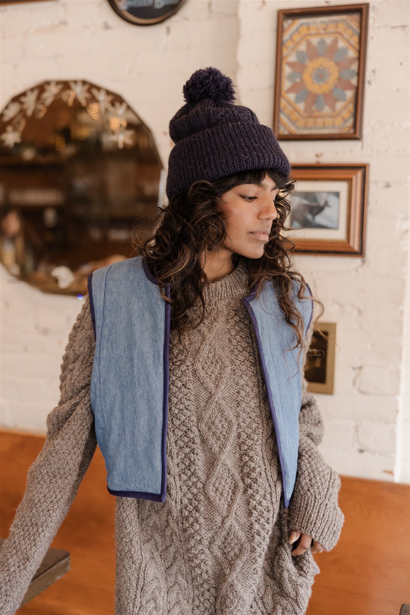 The Margaux Folk Vest