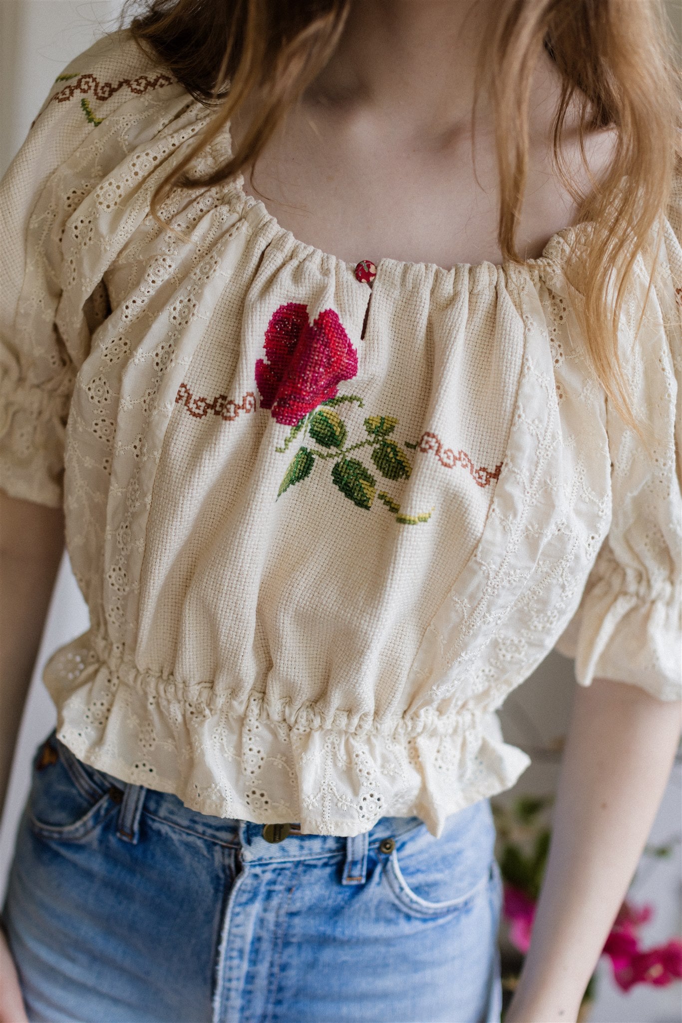 The Albany Blouse | Heirloom Needlepoint