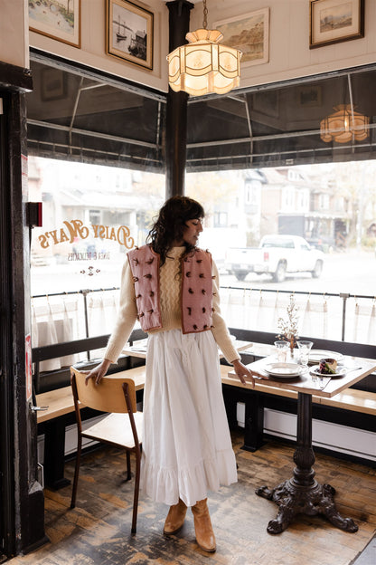 The Margaux Folk Vest