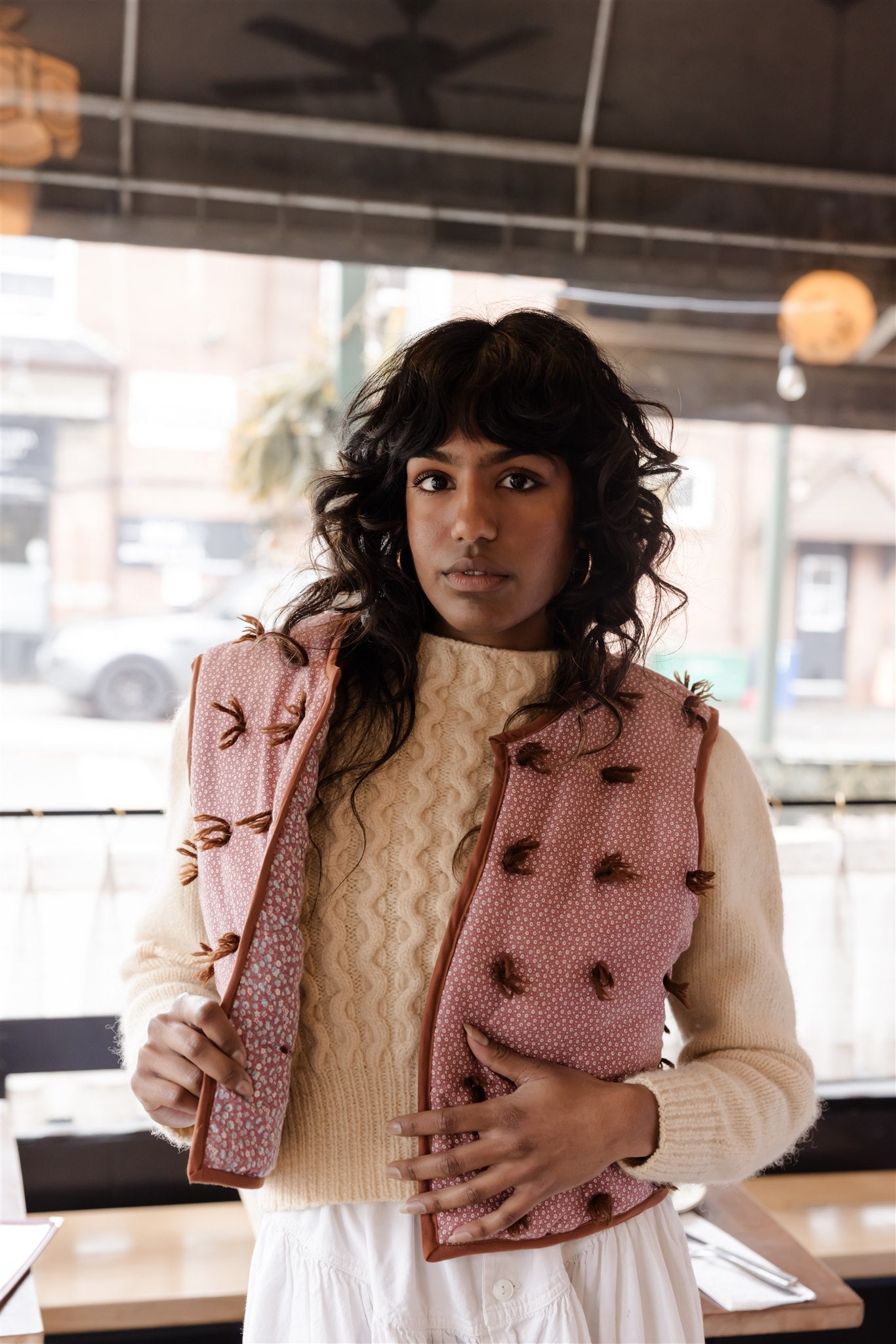 The Margaux Folk Vest