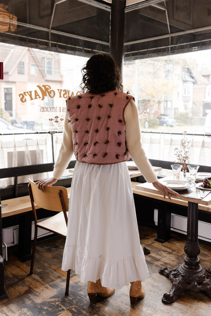 The Margaux Folk Vest