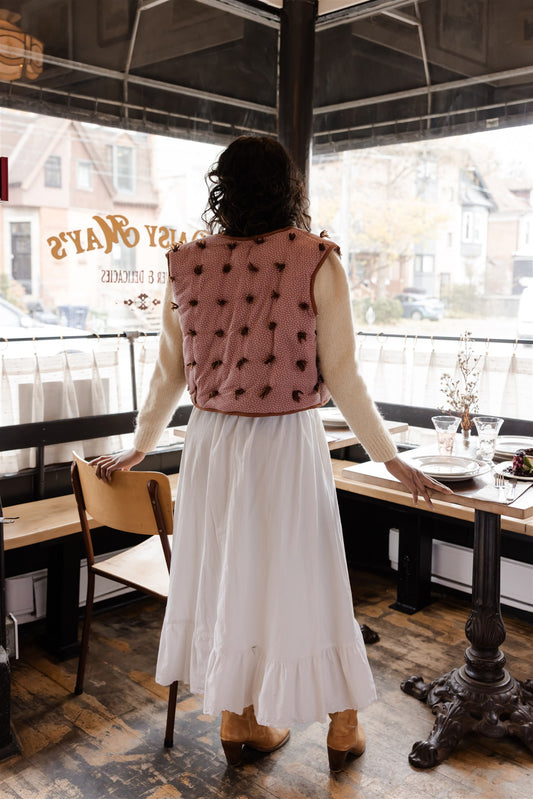 The Margaux Folk Vest