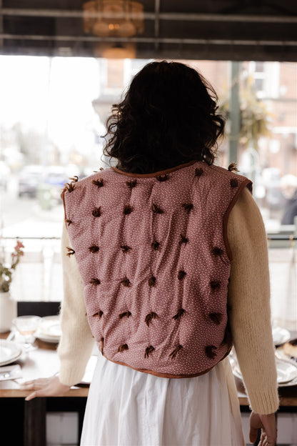 The Margaux Folk Vest