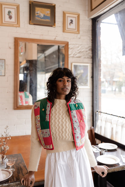 The Margaux Folk Vest