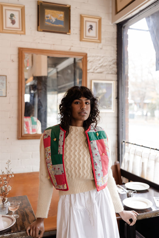 The Margaux Folk Vest