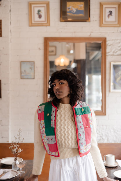 The Margaux Folk Vest