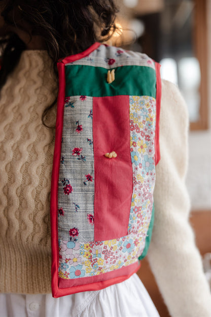 The Margaux Folk Vest