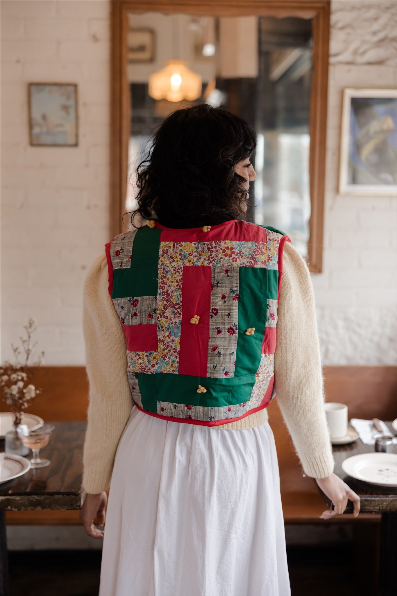 The Margaux Folk Vest