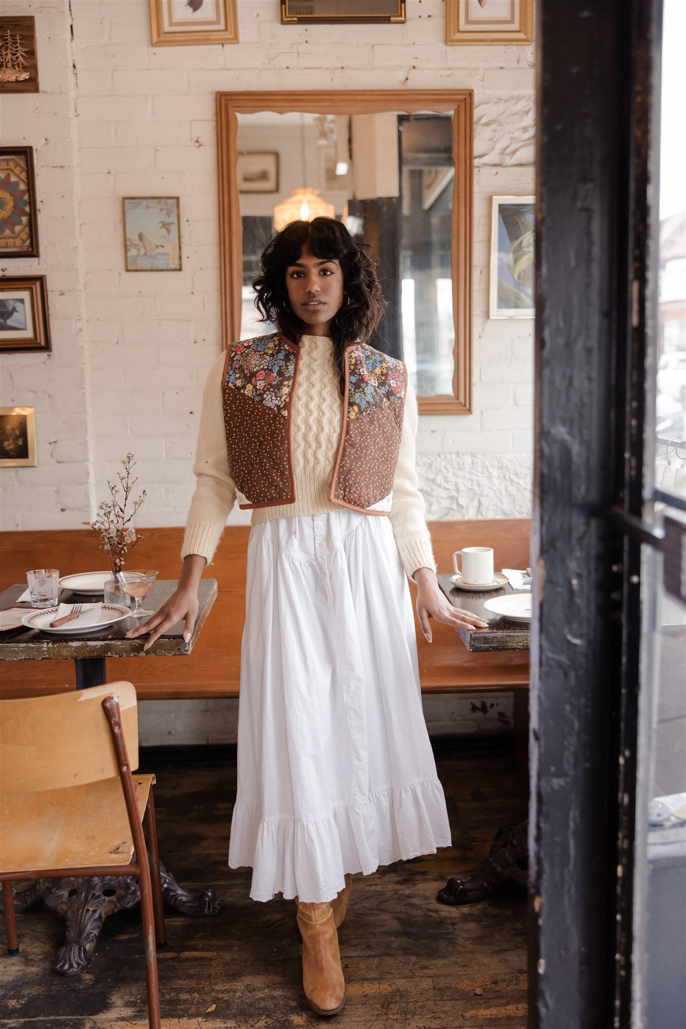 The Margaux Folk Vest