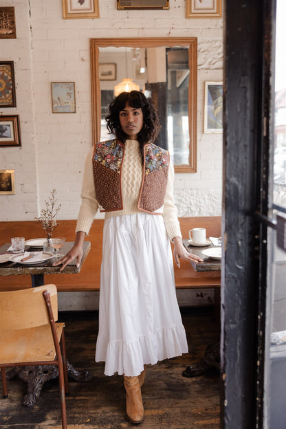 The Margaux Folk Vest