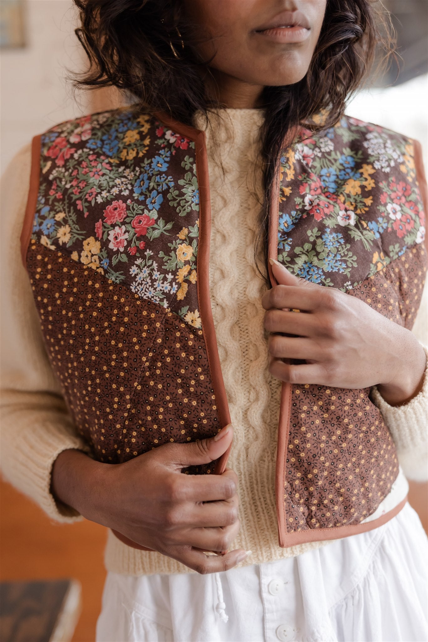 The Margaux Folk Vest