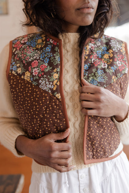 The Margaux Folk Vest